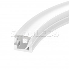 Силиконовый профиль WPH-FLEX-1616-SIDE-S11-50m WHITE (Arlight, Силикон)