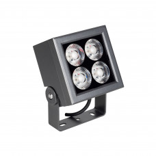 Светильник ALT-BLOCK-S130x130-15W Warm3000 (GR, 60 deg, 230V) (Arlight, IP66 Металл, 3 года)
