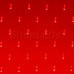 Светодиодная гирлянда ARD-NETLIGHT-CLASSIC-2000x1500-CLEAR-288LED Red (230V, 18W)