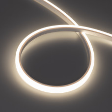 Лента герметичная WAVE-TOP-PU-A144-10x10mm 24V Warm2700 (5 W/m, IP68, 3m, wire x1) (Arlight, Вывод боковой, 3 года)