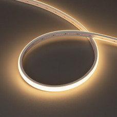 Лента герметичная MOONLIGHT-TOP-X320-11x7mm 24V Warm3000 (10 W/m, IP65, CSP, 0,5m, wire x1) (Arlight, Образец)