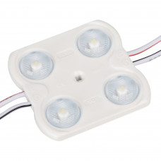 Модуль герметичный CRAFT-2835-4-12V Day 170deg (45x43mm, 1.6W, IP65) (Arlight, Закрытый)