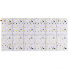 Лист LX-480-2835-576-24V White-MIX CRI90 (240mm, 15W, IP20)