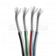 Шлейф питания ARL-22AWG-CLEAR-4Wire-CU (Arlight, -)