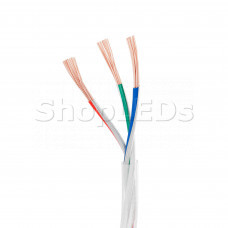 Провод питания ARL-20AWG-CLEAR-3Wire-CU-Double (3x0.75mm, 2.5m) (Arlight, -)