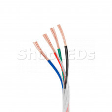 Провод питания ARL-20AWG-CLEAR-5Wire-CU-Double (5x0.75mm, 2.5m) (Arlight, -)