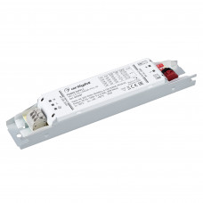 Блок питания ARJ-LG-20-LINEAR-PFC-HV (20W, 24-105V, 0.2-0.35A) (Arlight, IP20 Металл, 5 лет)