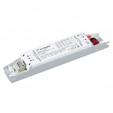 Блок питания ARJ-LG-60-LINEAR-PFC-HV (60W, 40-220V, 0.2-0.35A) (Arlight, IP20 Металл, 5 лет)