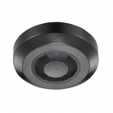 Датчик движения PRIME-PIR-SURFACE-R76-200W-BK (230V, 0.87A, SLIM, IP20) (Arlight, Пластик, 5 лет)