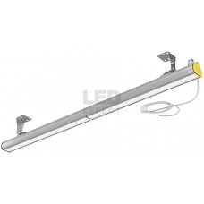 Светильник LED СТРУНА Ex 47Вт 5900лм 4000К IP65 КСС Д накладные Array (4137Ex)