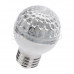 Лампа шар e27 10 LED ∅50мм зеленая 24В, SL405-614