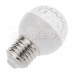 Лампа шар e27 10 LED ∅50мм зеленая 24В, SL405-614