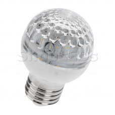 Лампа шар e27 10 LED ∅50мм белая 24В, SL405-615