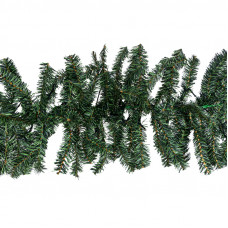 Гирлянда еловая 2,7м, диаметр 41см, теплое белое свечение 80 LED NEON-NIGHT
