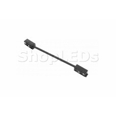 Гибкий коннектор питания Atlas угловой , черный