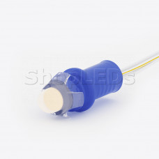 Светодиодный модуль герметичный прозрачный колпачок PIX SL-D9-50LED (12V, 0.2W, 100 Lm, IP65) (желтый)