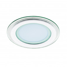 212031 Светильник ACRI CYL LED 12W 780LM БЕЛЫЙ/ПРОЗРАЧНЫЙ 4000K