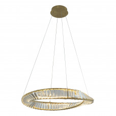 699063 Люстра VIDARE 28W LED 2380LM ЗОЛОТО 3000K IP20
