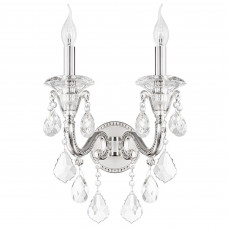 788624 Бра LUSSO 2х60W E14 ХРОМ