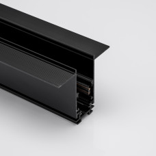 Шинопровод встраиваемый глубокий под шпаклевку, серия SY-LINK, Черный, IP20 SL00-00019296 SY-LINK-20T2-2.5-BL