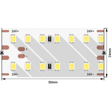 Лента светодиодная DesignLed DSG2280V2 SL00-00003246 DSG2280V2-24-NW-33